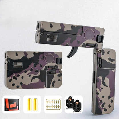LifeCard Graffiti Folding Toy Pistol