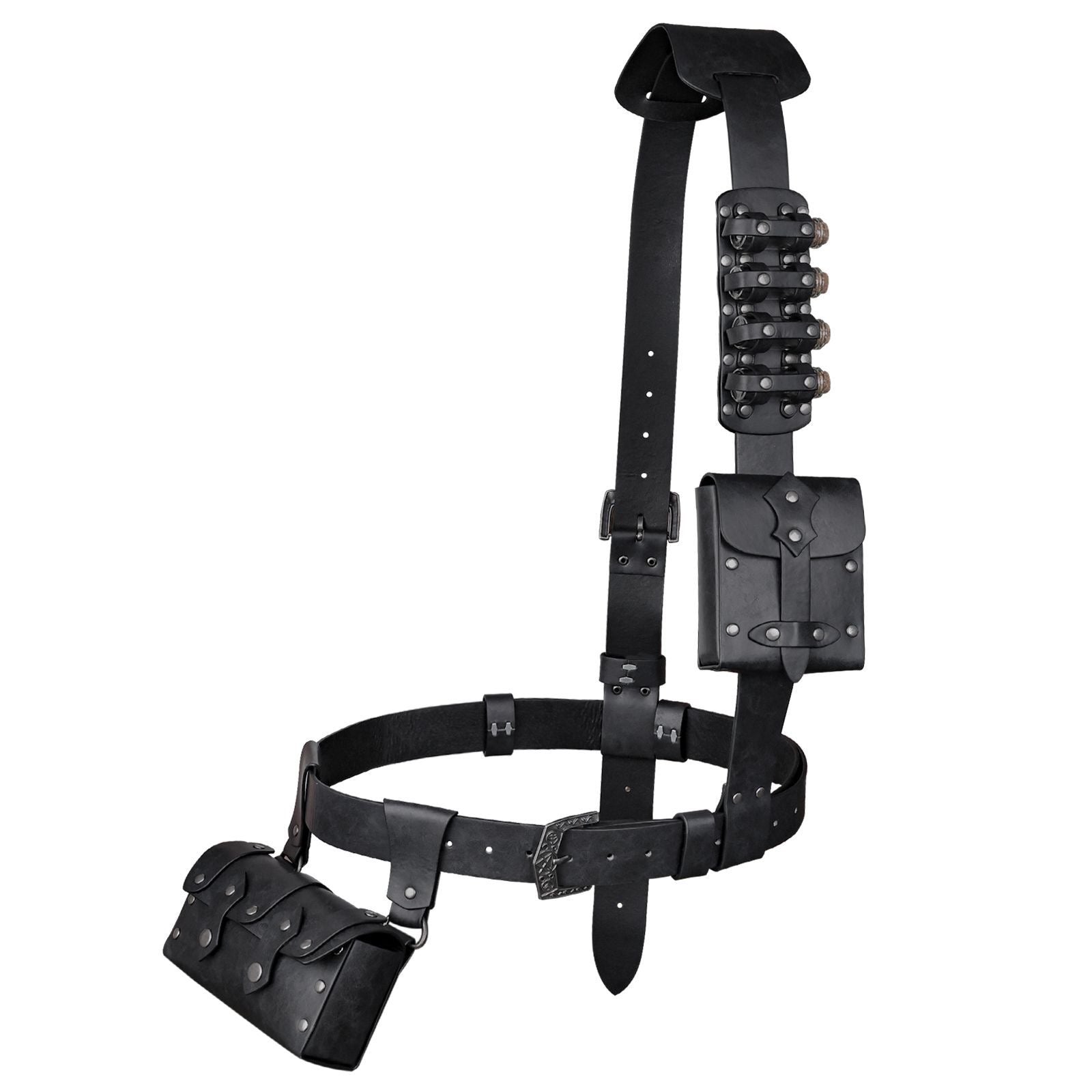 black-medieval-nordic-viking-belt