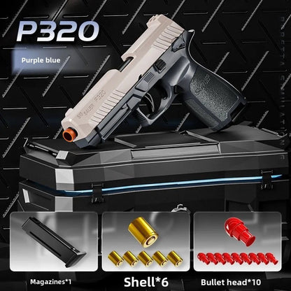 P30 Purple Soft Bullet Gun