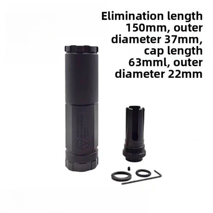 Metallic black suppressor