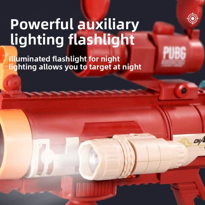 Lighting flashlight