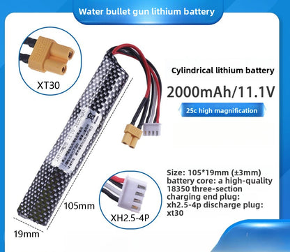 XT30 -2000mAh 11.1v