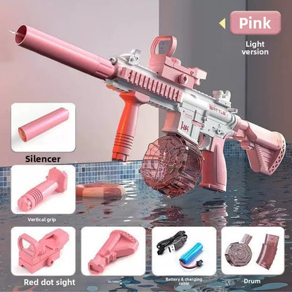 Electric water gun