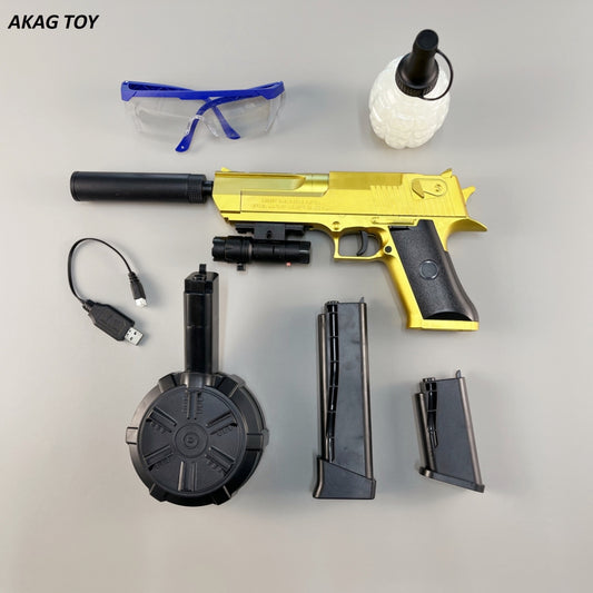 Gold Pistol Gel Blaster