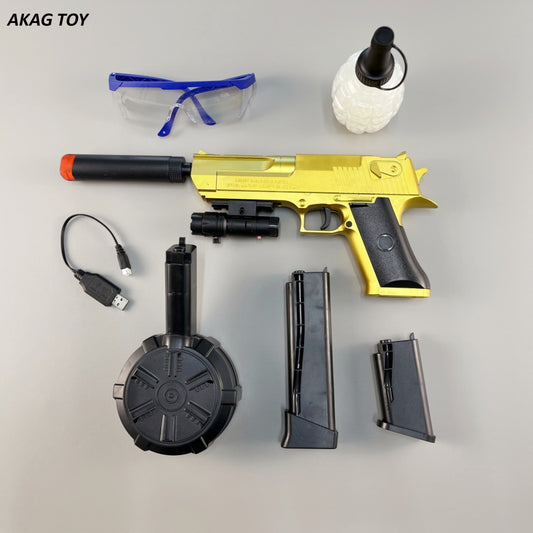 Gold Pistol Gel Blaster