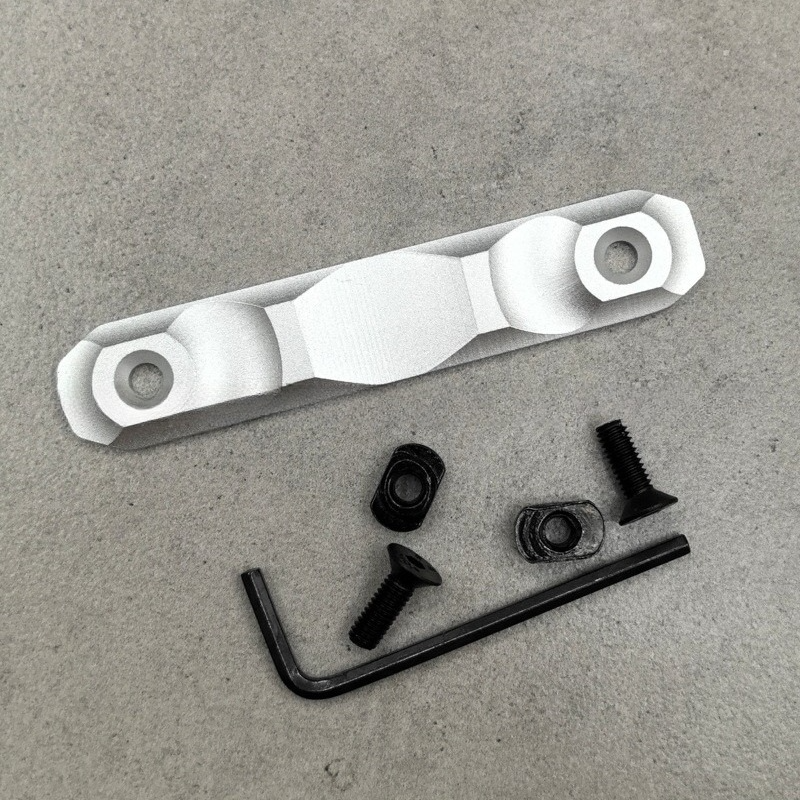 Toy Gun Metal Handguard Panel