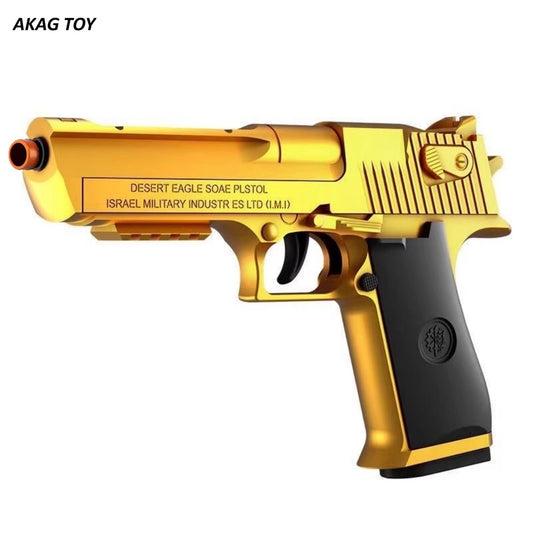 Desert Eagle shell ejection soft bullet gun