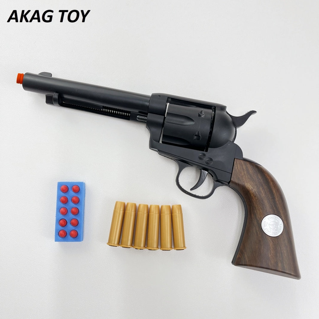 Revolver Explode Toy Revolver-Revolver Toy Guns | Realistic & Durable Design – AKAG TOY