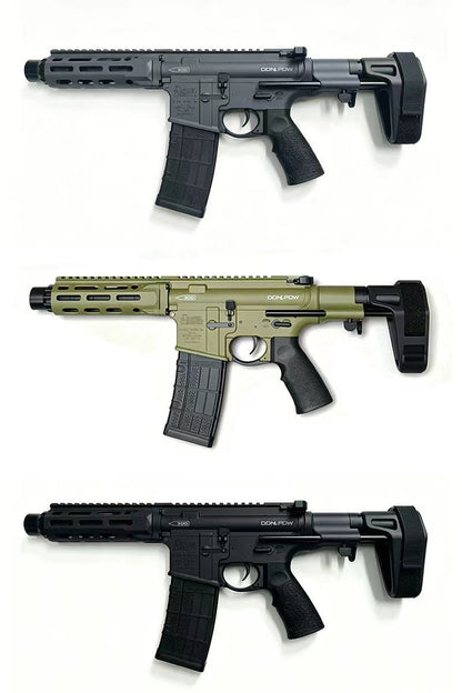 WK DD M4 PDW MOSFET Version Gel Ball Toy Gun