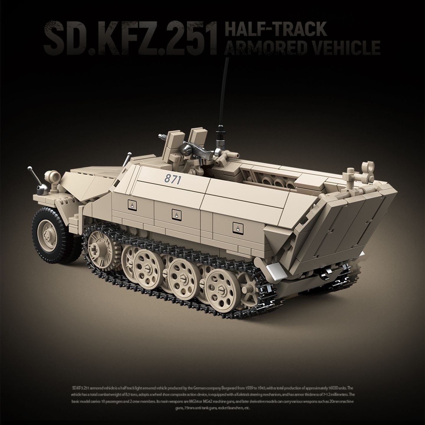sd-kfz-251-building-block