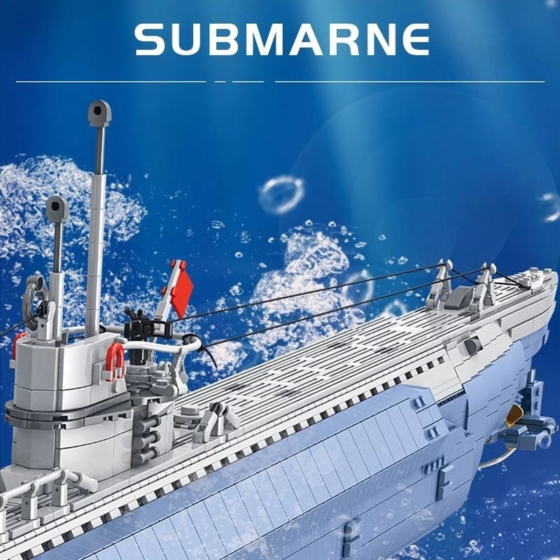 wwii-viic-u-552-submarine-building-blocks