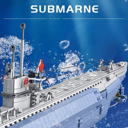wwii-viic-u-552-submarine-building-blocks