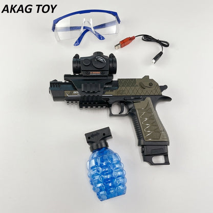 Electric 1911 Orbee Blaster Pistol