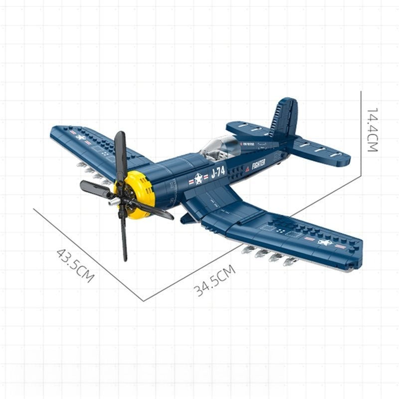 f4u-corsair-size