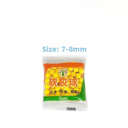 7-8mm soft rubber ball bullet
