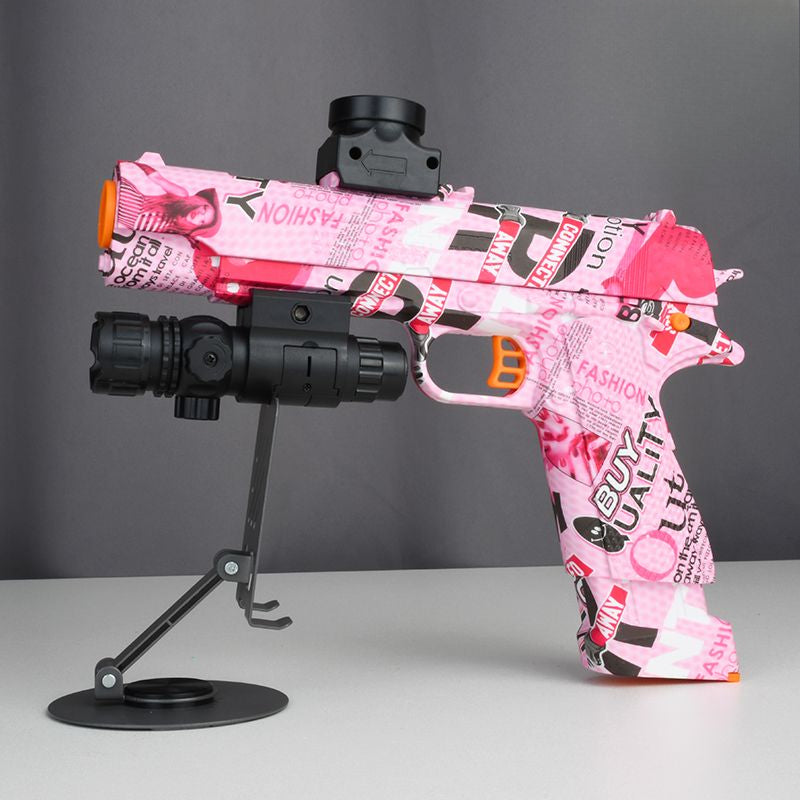 1911 Graffiti Pink Pistol