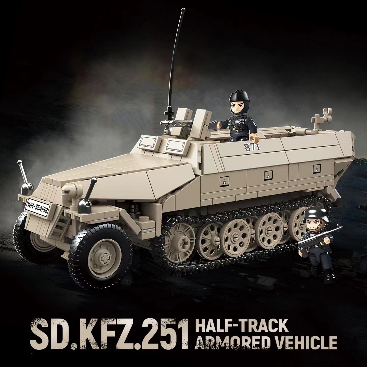 wwii-german-sd-kfz-251-model