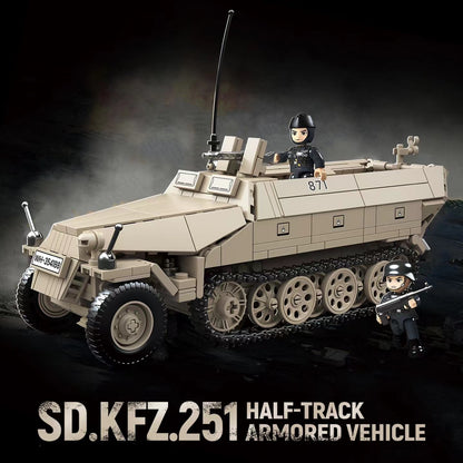 wwii-german-sd-kfz-251-model