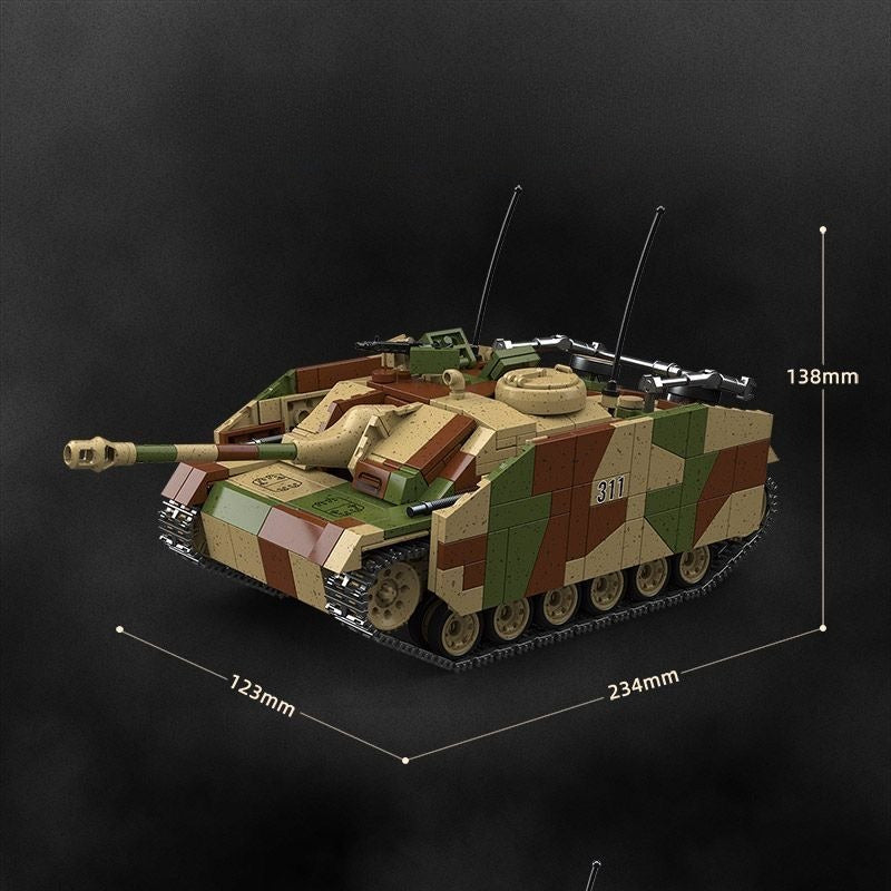 stug-iii-g-tank-size