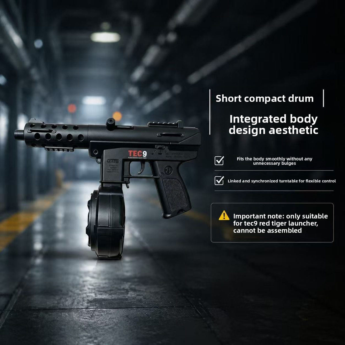 Xinjiasheng Tec-9 High-Speed Electric Gel Blaster