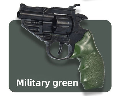 Sky Marshal Green Revolver