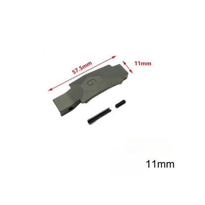 Green 11mm trigger guard