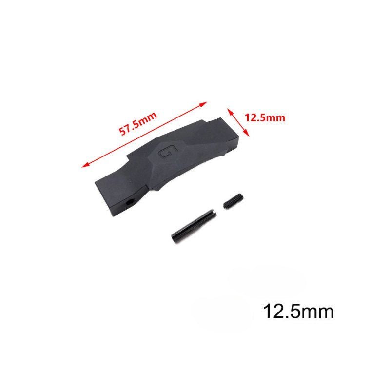 black 12.5mm trigger guard