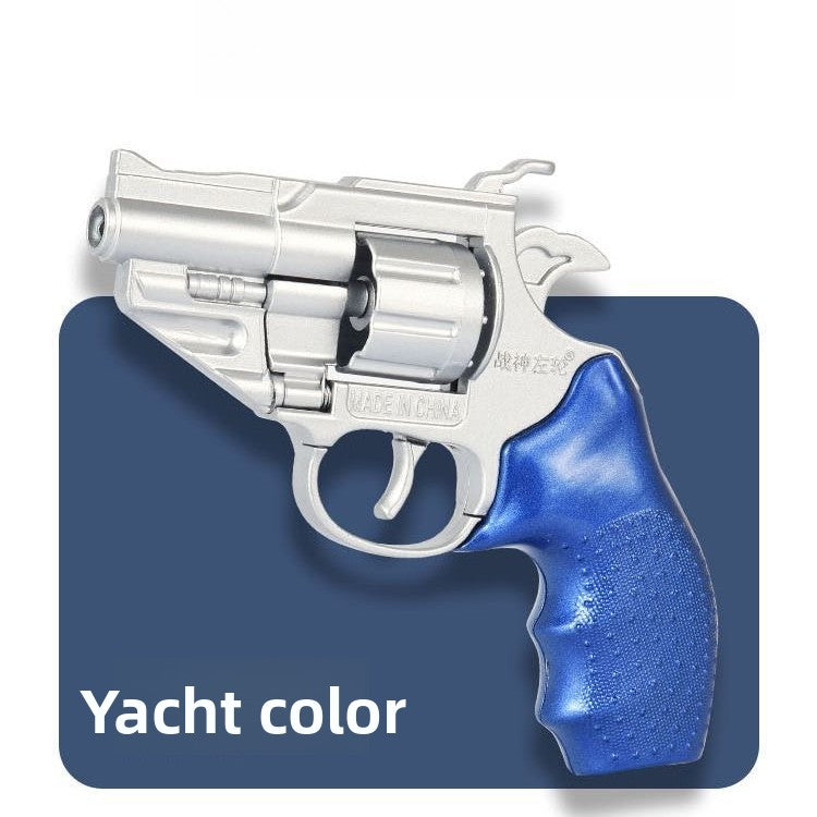 Sky Marshal Blue Revolver Smashing Gun