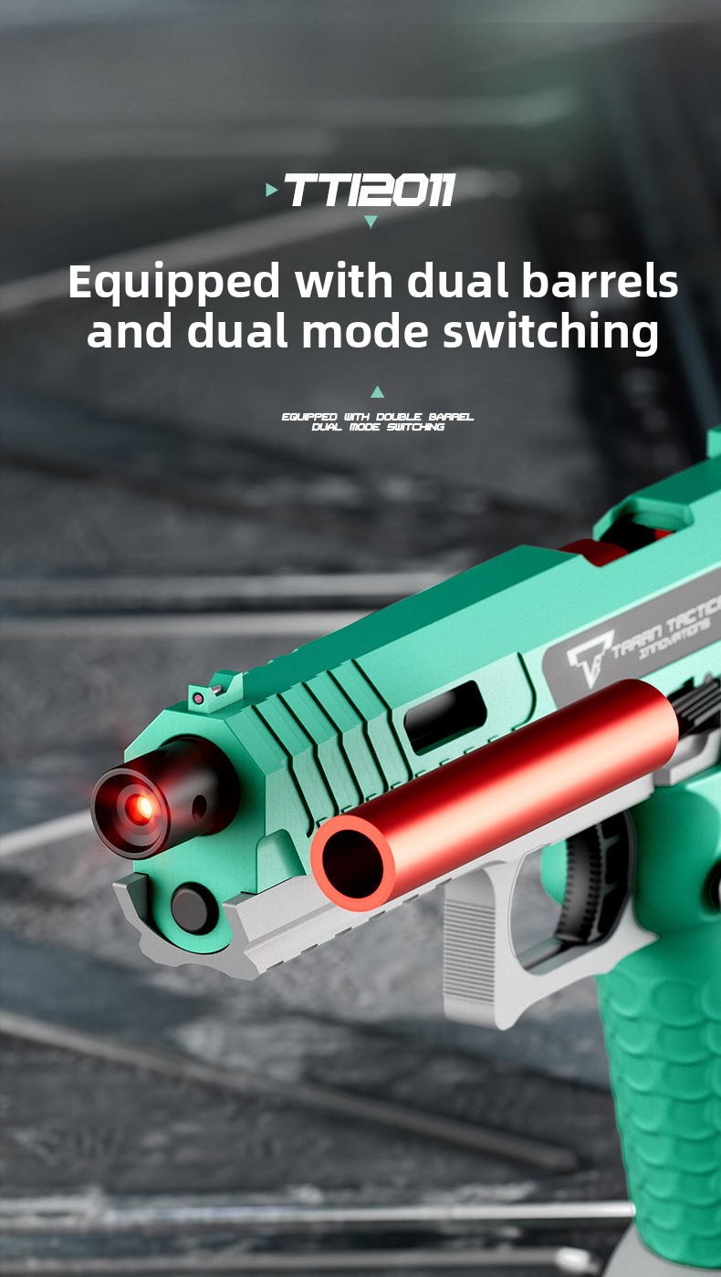 2011 Battlemaster Blowback Shell Ejection Laser Gun