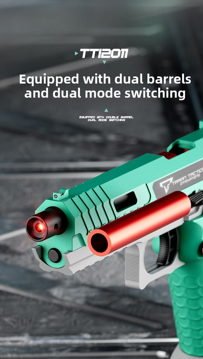 2011 Battlemaster Blowback Shell Ejection Laser Gun
