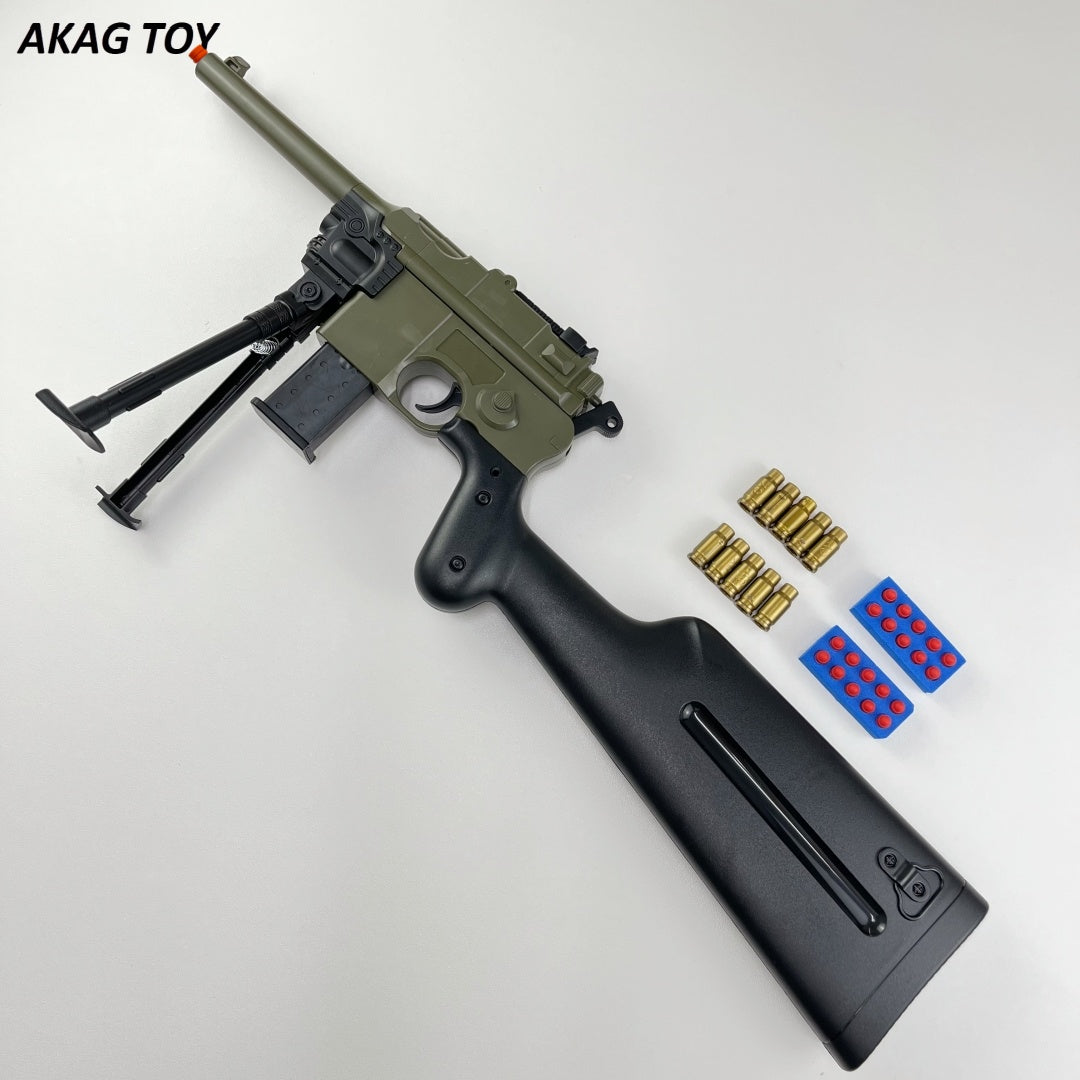 Mauser C96 Army Green Dart Gun