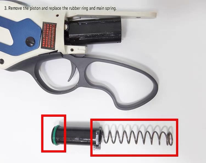 UDL M1887 Toy Gun Spring Upgrade Modification