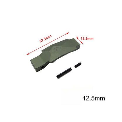 green 12.5mm trigger guard