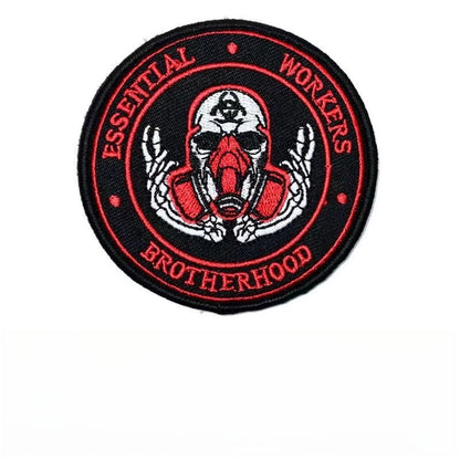 red-embroidered-velcro-patch