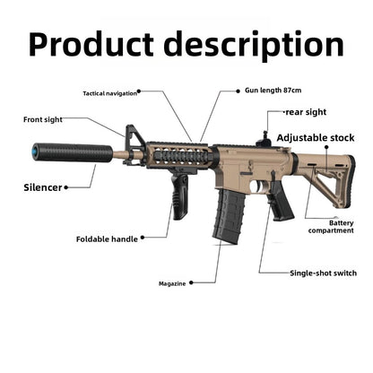 TG Blowback M4A1 Electric Gel Blaster