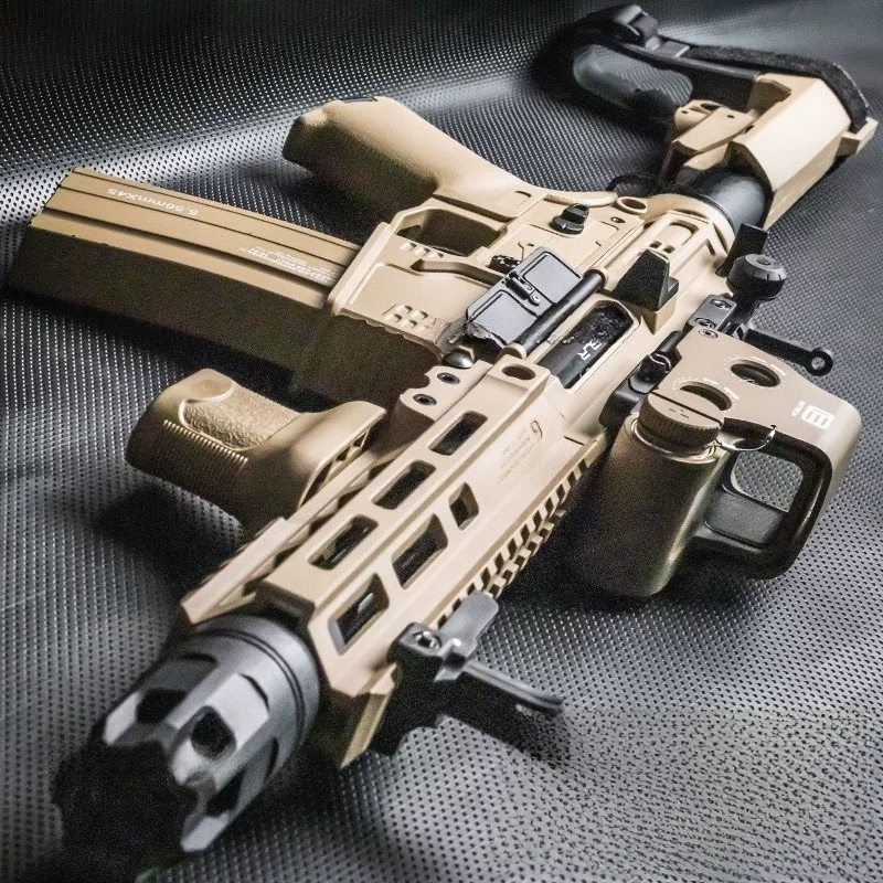 Bohan Gen5 SLR 2.0 Metal Gear Electric Toy Gun