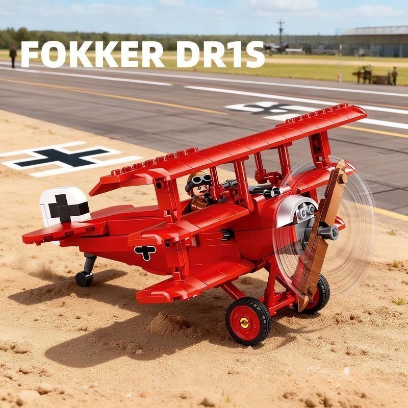 fokker-dr-1s-fighter-model