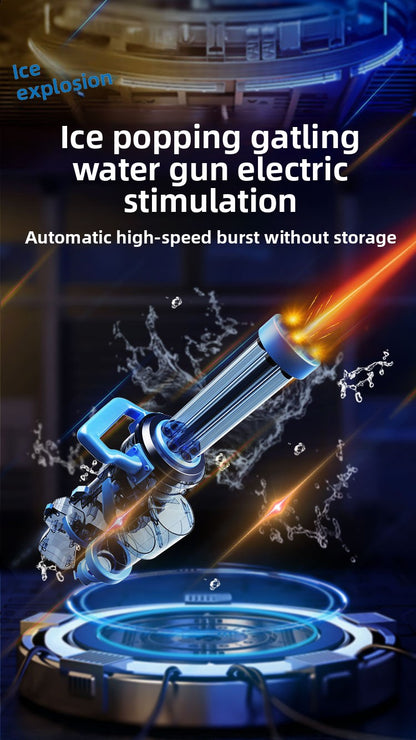 Automatic high-speed burst