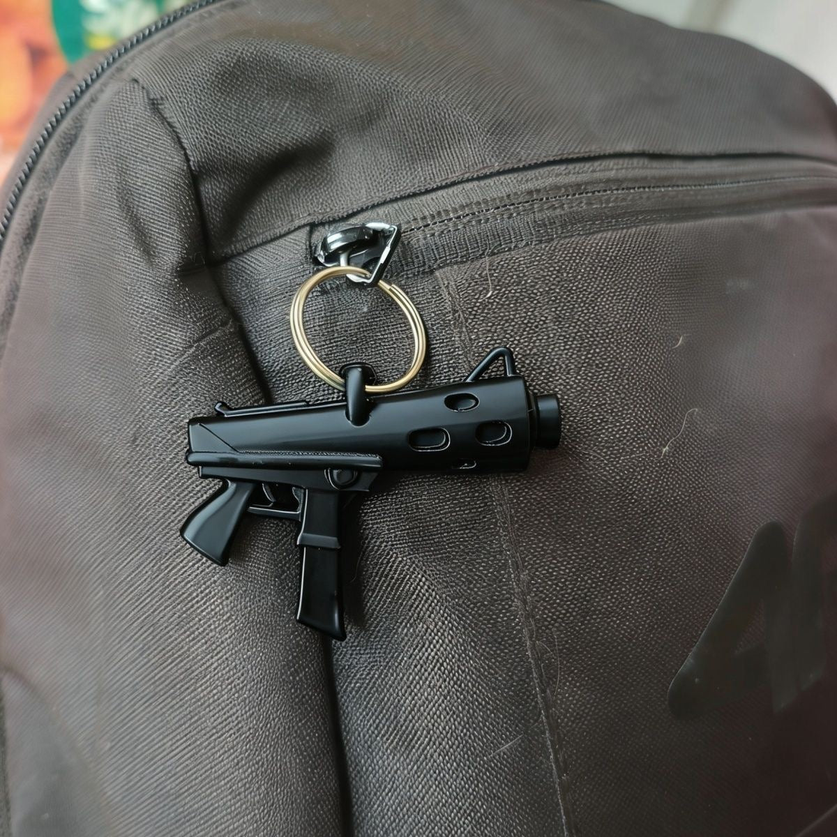black-tec-9-toy-gun-model-keychain