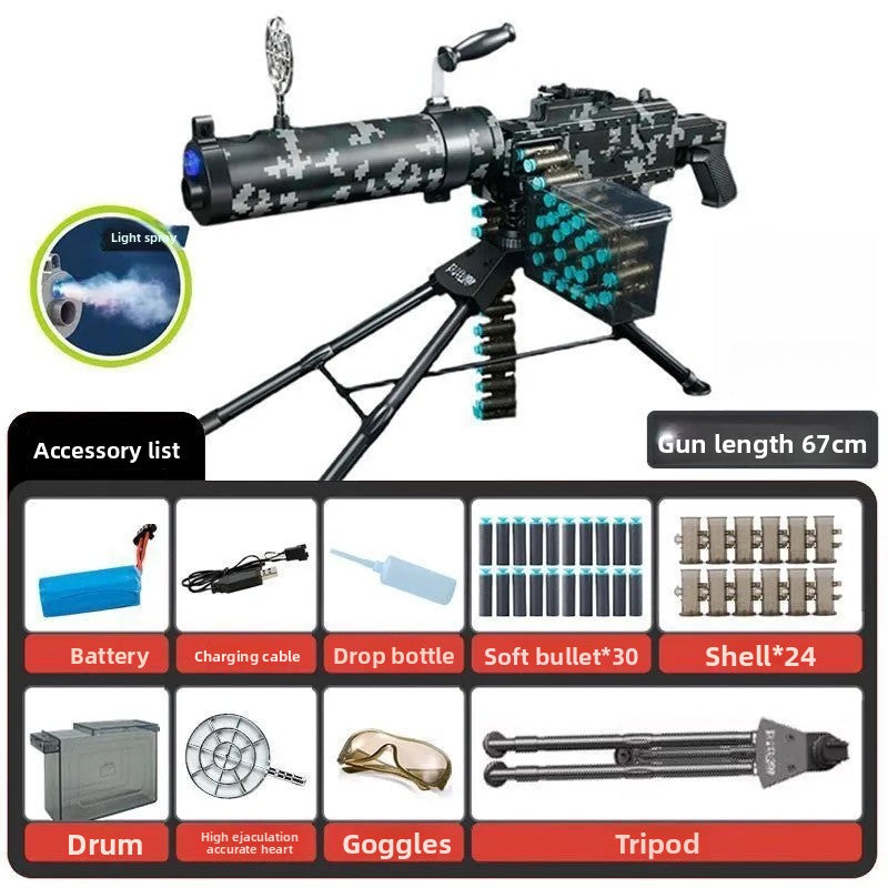 M1917 camouflage soft bullet gun