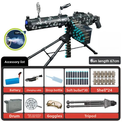 M1917 camouflage soft bullet gun
