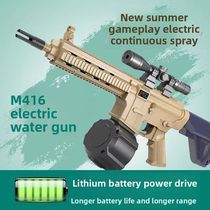 Electric continuous spray