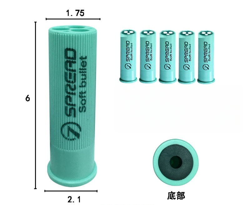 Rubber shell