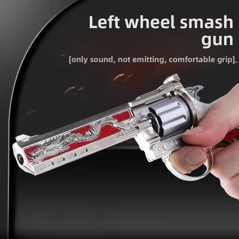 Revolver Smashing Gun