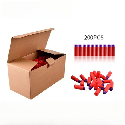 Purple sponge soft bullet