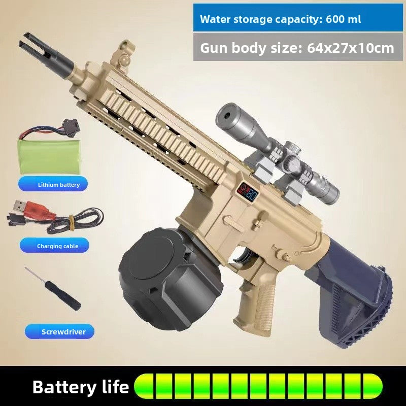 M416 Sand Color Water Gun
