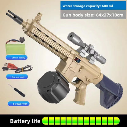 M416 Sand Color Water Gun