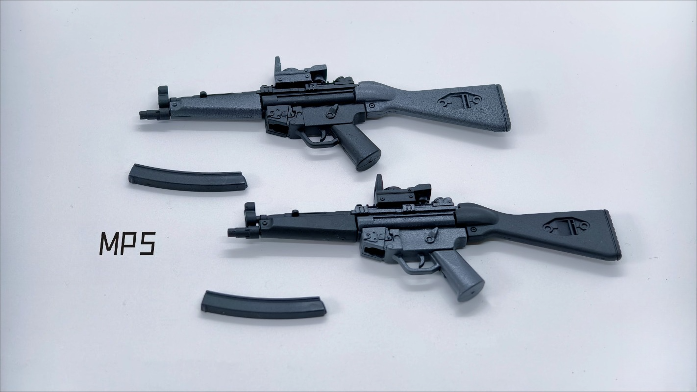 mp5-toy-gun-model