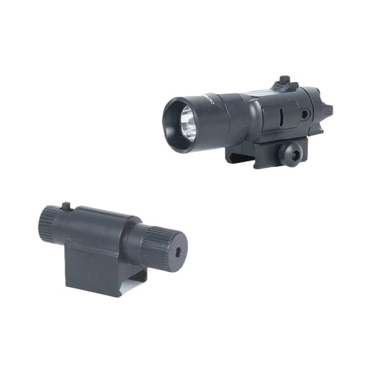 Flashlight + infrared
