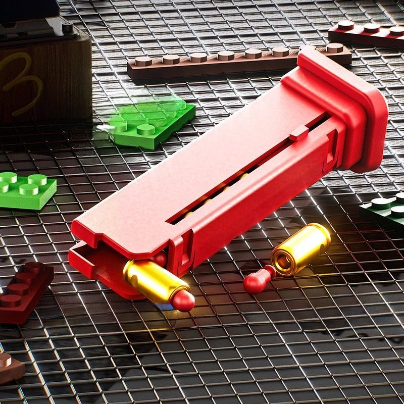 SIG-17 Shell Ejecting Toy Pistol-Dart Blaster